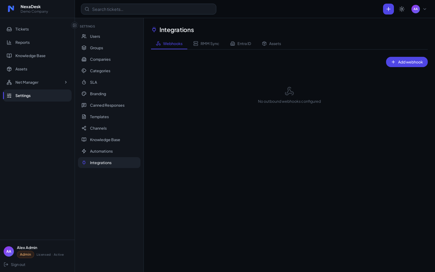 Integrations