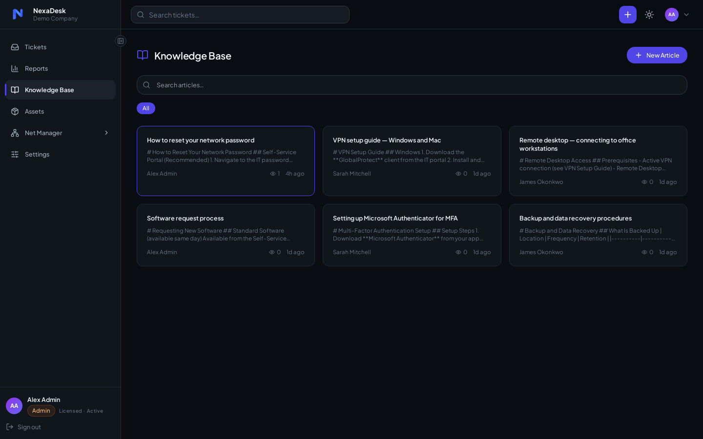 Knowledge Base