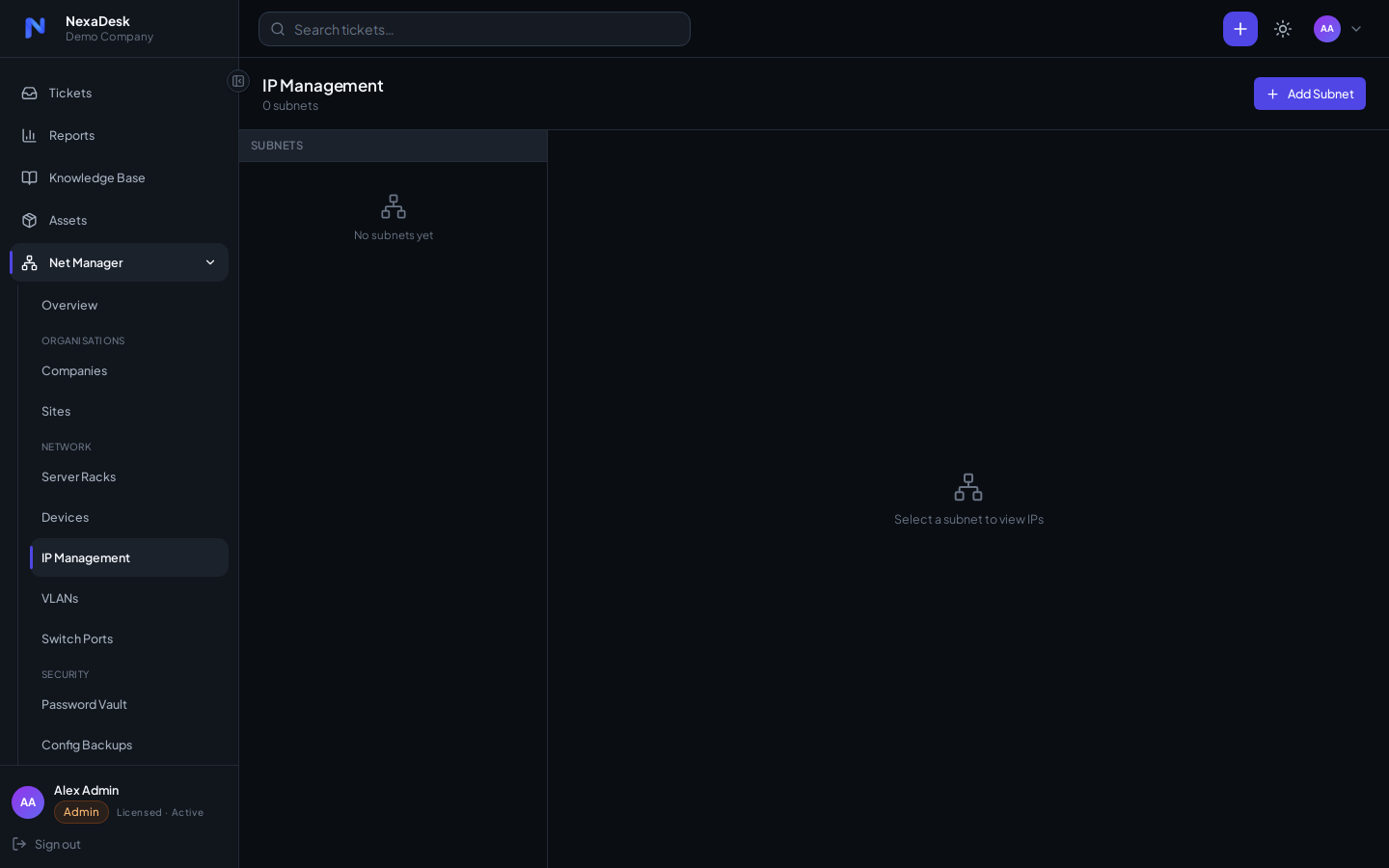 NM IP Management